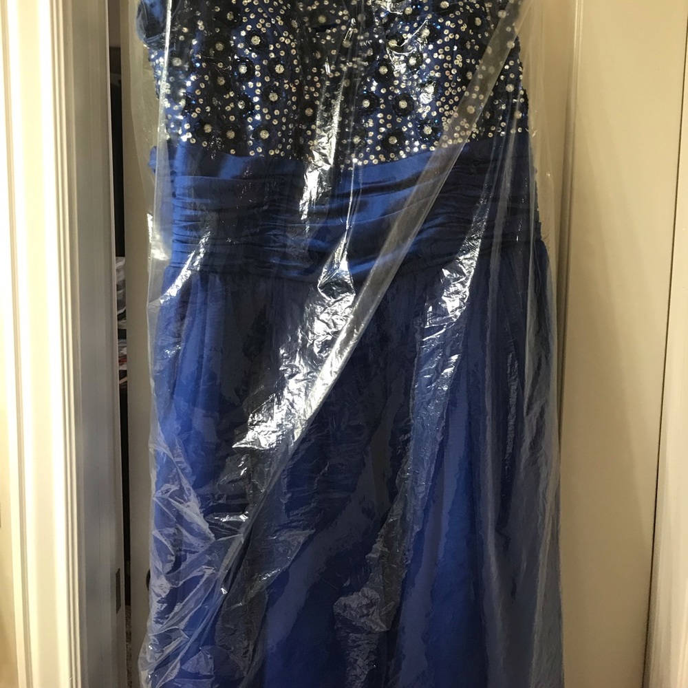 Blue Prom Dress